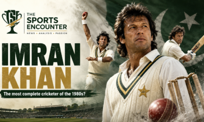 Imran Khan in the 1980s: The Decade’s Most Complete Test Cricketer