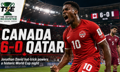 Jonathan David Hat-Trick Fires Canada to Historic World Cup Win