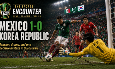 Mexico Edge Korea Republic in a Tense World Cup Fight Where One Mistake Changed Everything