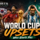 When Giants Fall: The World Cup Upsets That Still Make Football Feel Dangerous
