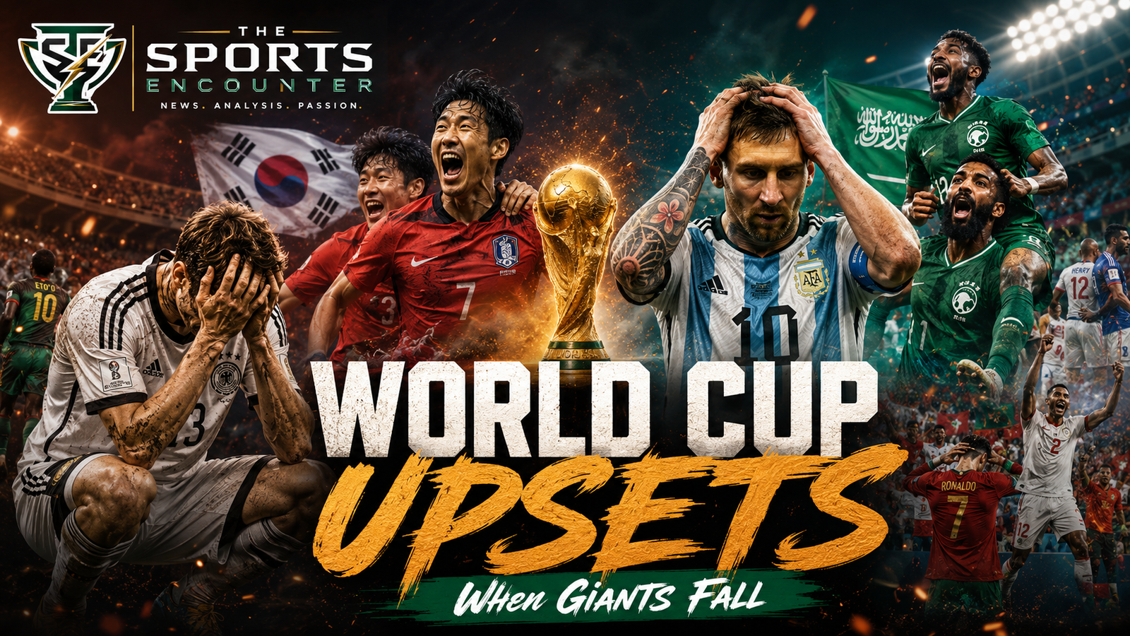 When Giants Fall: The World Cup Upsets That Still Make Football Feel Dangerous
