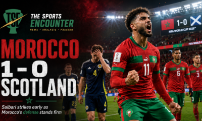 Morocco Edge Scotland as Saibari’s Early Strike Turns Group C on Its Head