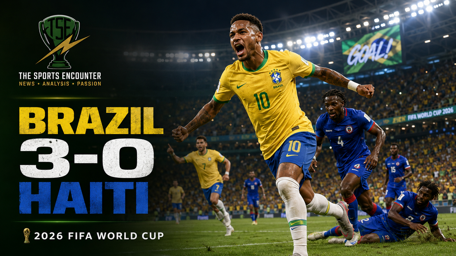 Brazil Beat Haiti 3-0 as Cunha and Vinicius Give Seleção the Response They Needed