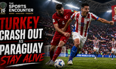 Turkey Crash Out as 10-Man Paraguay Keep World Cup Hopes Alive