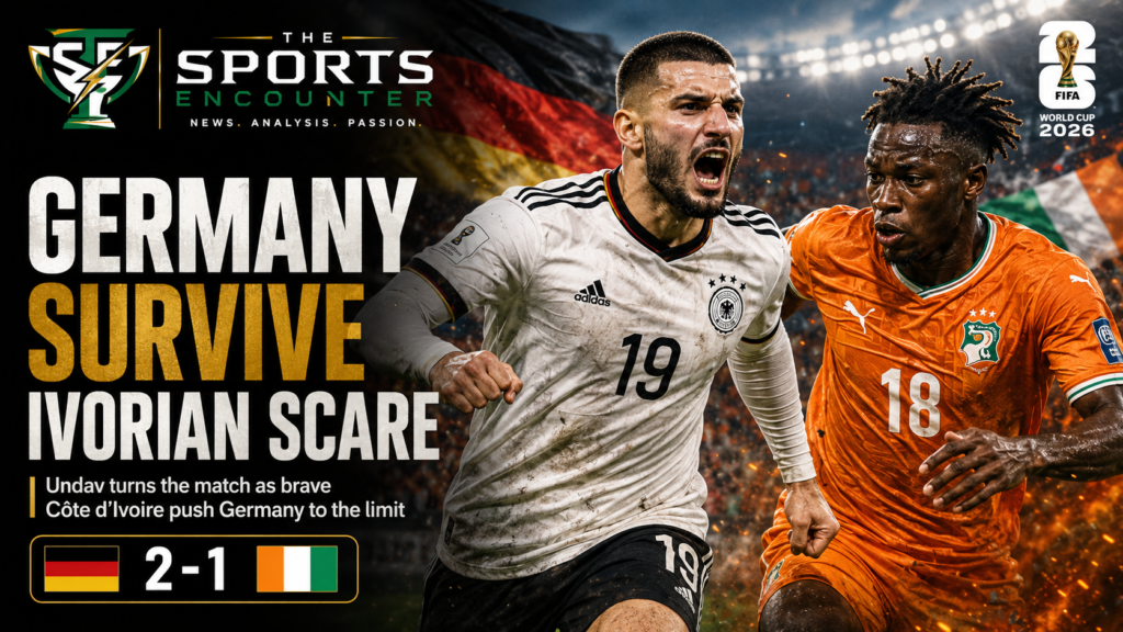 Germany’s Second-Half Surge Denies Fearless Côte d’Ivoire