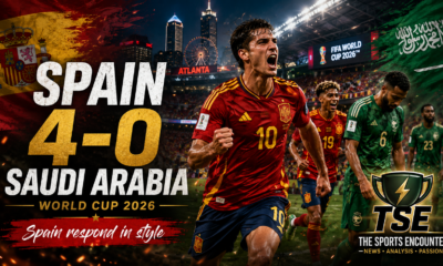 Spain Cut Loose as Saudi Arabia’s Knockout Hopes Take a Bruising