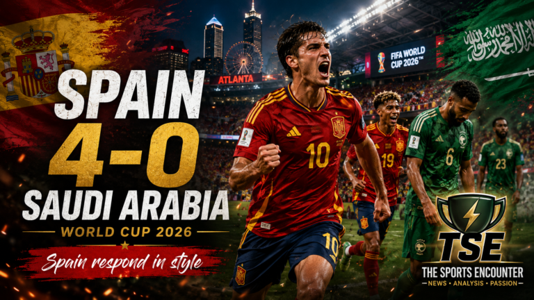Spain Cut Loose as Saudi Arabia’s Knockout Hopes Take a Bruising