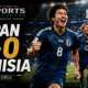 apan Turn Pressure Into Power With Ruthless 4-0 Victory Over Tunisia