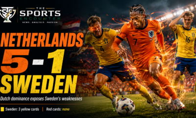 Gakpo and Brobbey Lead Netherlands Rout as Sweden Collapse in Houston
