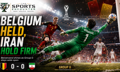 Belgium Stumble Again as Iran’s Beiranvand Turns Group G Into a Survival Test