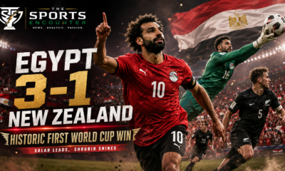 Salah Leads Egypt to Historic First World Cup Win as New Zealand Collapse After Bright Start