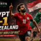 Salah Leads Egypt to Historic First World Cup Win as New Zealand Collapse After Bright Start