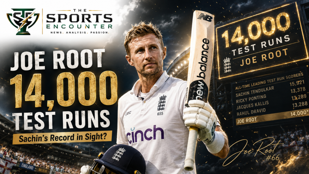 Joe Root Reaches 14,000 Test Runs: Records, Schedule and the Road to Sachin