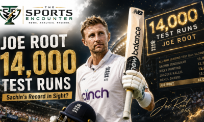Joe Root Reaches 14,000 Test Runs: Records, Schedule and the Road to Sachin