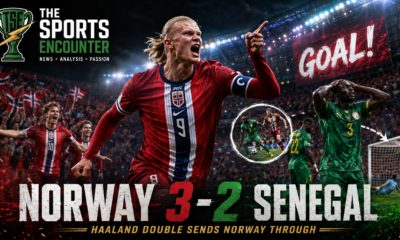 Norway are through to the FIFA World Cup 2026 knockout stage after a tense 3-2 win over Senegal, powered by Erling Haaland’s finishing and one costly Senegal defensive lapse.