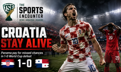 Croatia survived a gutsy Panama performance to win 1-0 in Toronto, keeping their FIFA World Cup 2026 hopes alive while ending Panama’s dream of reaching the Round of 32.