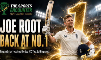 Joe Root Returns to No. 1 in ICC Test Rankings as England’s Run Machine Keeps Rewriting History