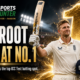 Joe Root Returns to No. 1 in ICC Test Rankings as England’s Run Machine Keeps Rewriting History