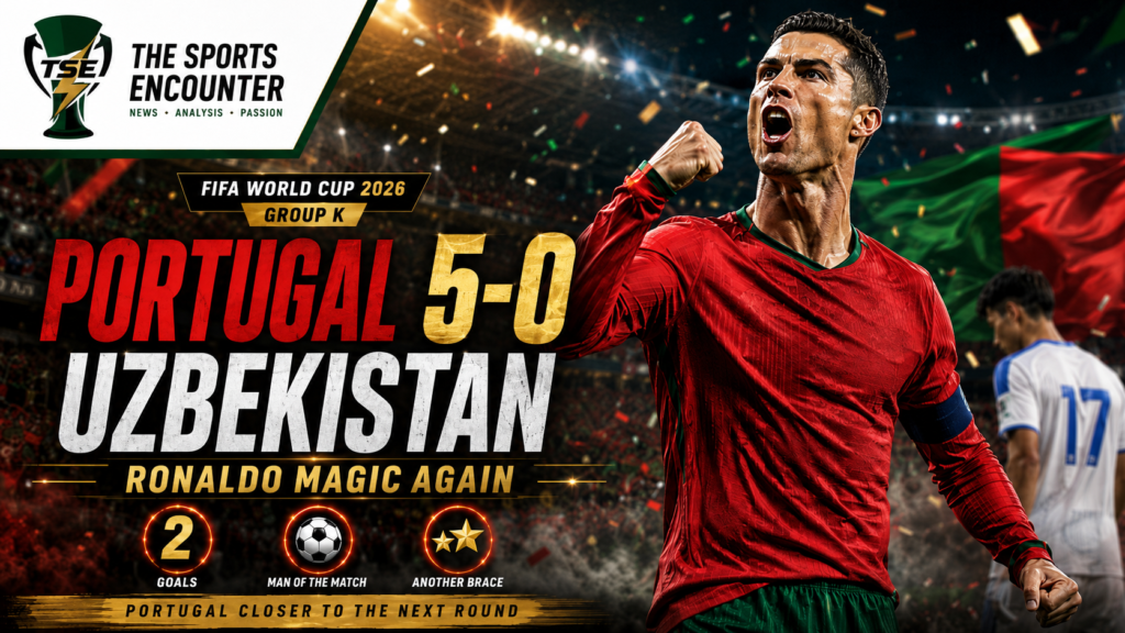 Portugal 5-0 Uzbekistan: Ronaldo Magic Returns as Portugal Take Control of Group K
