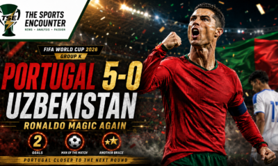 Portugal 5-0 Uzbekistan: Ronaldo Magic Returns as Portugal Take Control of Group K