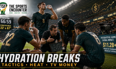 Hydration Breaks Become World Cup 2026’s Most Divisive Rule