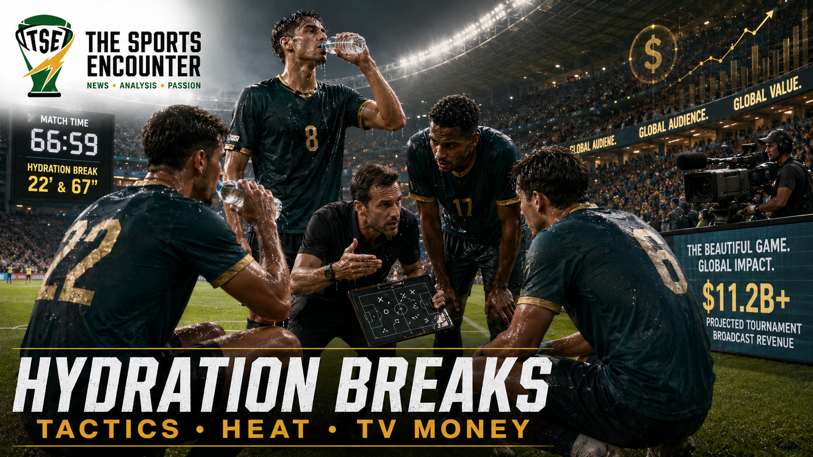 Hydration Breaks Become World Cup 2026’s Most Divisive Rule