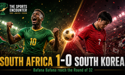 South Africa Make World Cup History as South Korea Slip Into a Nervous Knockout Wait