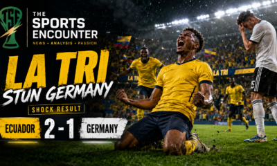 Ecuador Shock Germany 2-1 as La Tri Turn Survival Night Into World Cup Statement