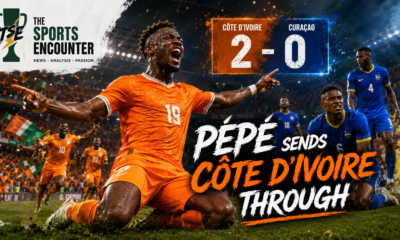 Côte d’Ivoire Make World Cup History as Pépé Ends Curaçao’s Brave Run