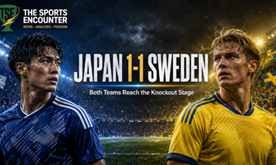Japan and Sweden Share Spoils in Dallas as Group F Sends Both Through