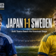 Japan and Sweden Share Spoils in Dallas as Group F Sends Both Through