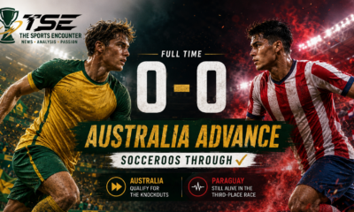 Australia Survive Paraguay Test to Reach World Cup Knockouts
