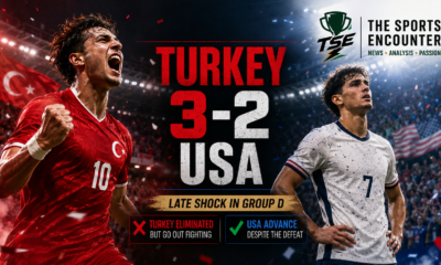 Turkey Leave World Cup 2026 With Pride After Shocking USA