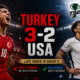 Turkey Leave World Cup 2026 With Pride After Shocking USA
