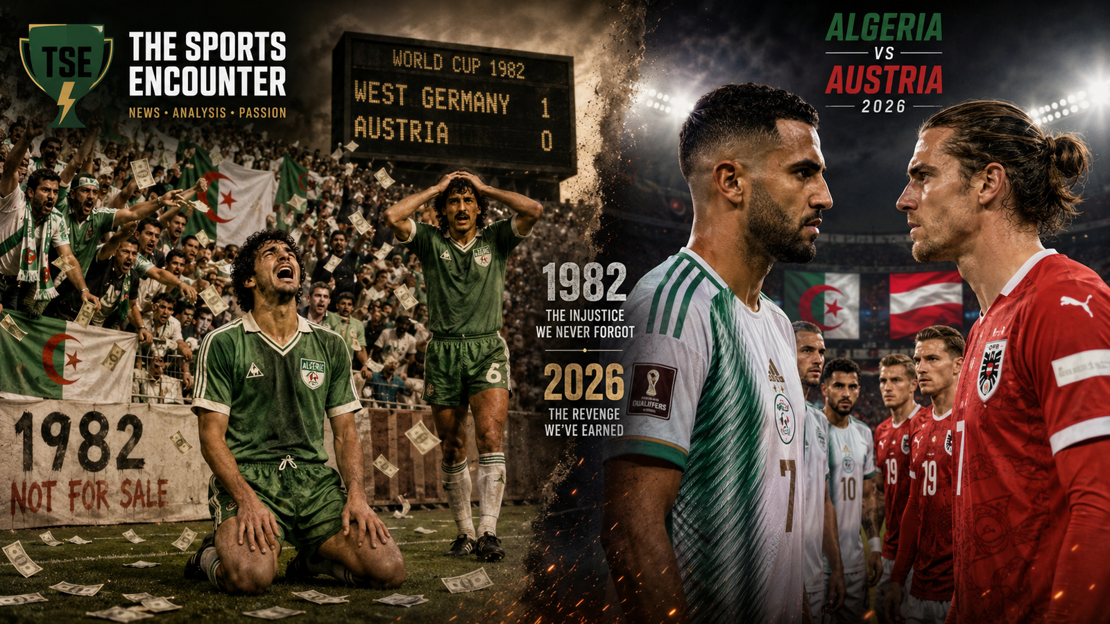 Algeria vs Austria: 44 Years After Gijón, a World Cup Wound Gets a New Stage