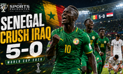 Senegal Punish 10-Man Iraq as Round of 32 Hope Survives