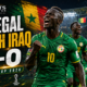 Senegal Punish 10-Man Iraq as Round of 32 Hope Survives