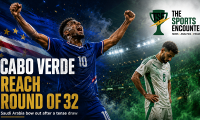 Cabo Verde Reach Round of 32 After Holding Saudi Arabia in Tense World Cup Draw