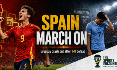 Spain Edge Uruguay as Bielsa’s World Cup Ends in Frustration