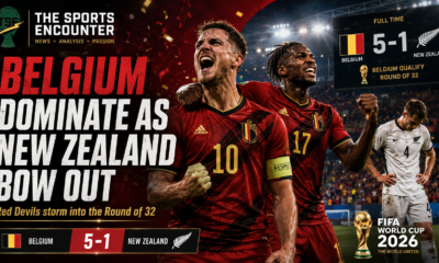 Belgium Finally Find Their Bite as New Zealand’s World Cup Ends in Vancouver