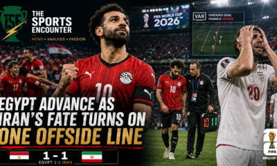Egypt Advance as Iran’s World Cup Fate Turns on One Offside Line in Seattle