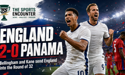 Kane Strikes Again as England Break Panama and March Into the Round of 32