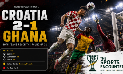Croatia Find Their Knockout Pulse as Ghana Survive Defeat and Stay Alive at World Cup 2026