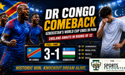 DR Congo Fight Back in Atlanta to Reach Historic World Cup Knockout Clash With England