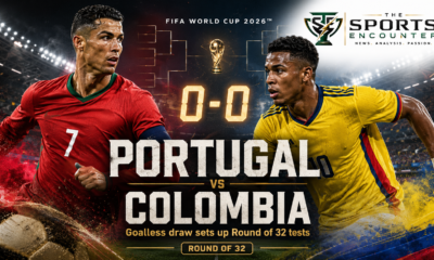 Ronaldo Quiet as Colombia Frustrate Portugal in World Cup Stalemate