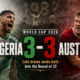 Algeria’s Three-Goal Fightback Ends in Pain as Austria Escape Into the Round of 32