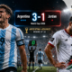 Argentina Beat Jordan 3-1 as Messi Scores After Bench Start