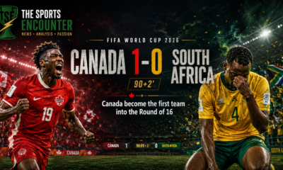 Canada Edge South Africa 1-0 to Become First Team Into World Cup 2026 Last 16