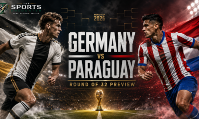 Paraguay Chase World Cup Upset as Germany Look to Reset in Round of 32