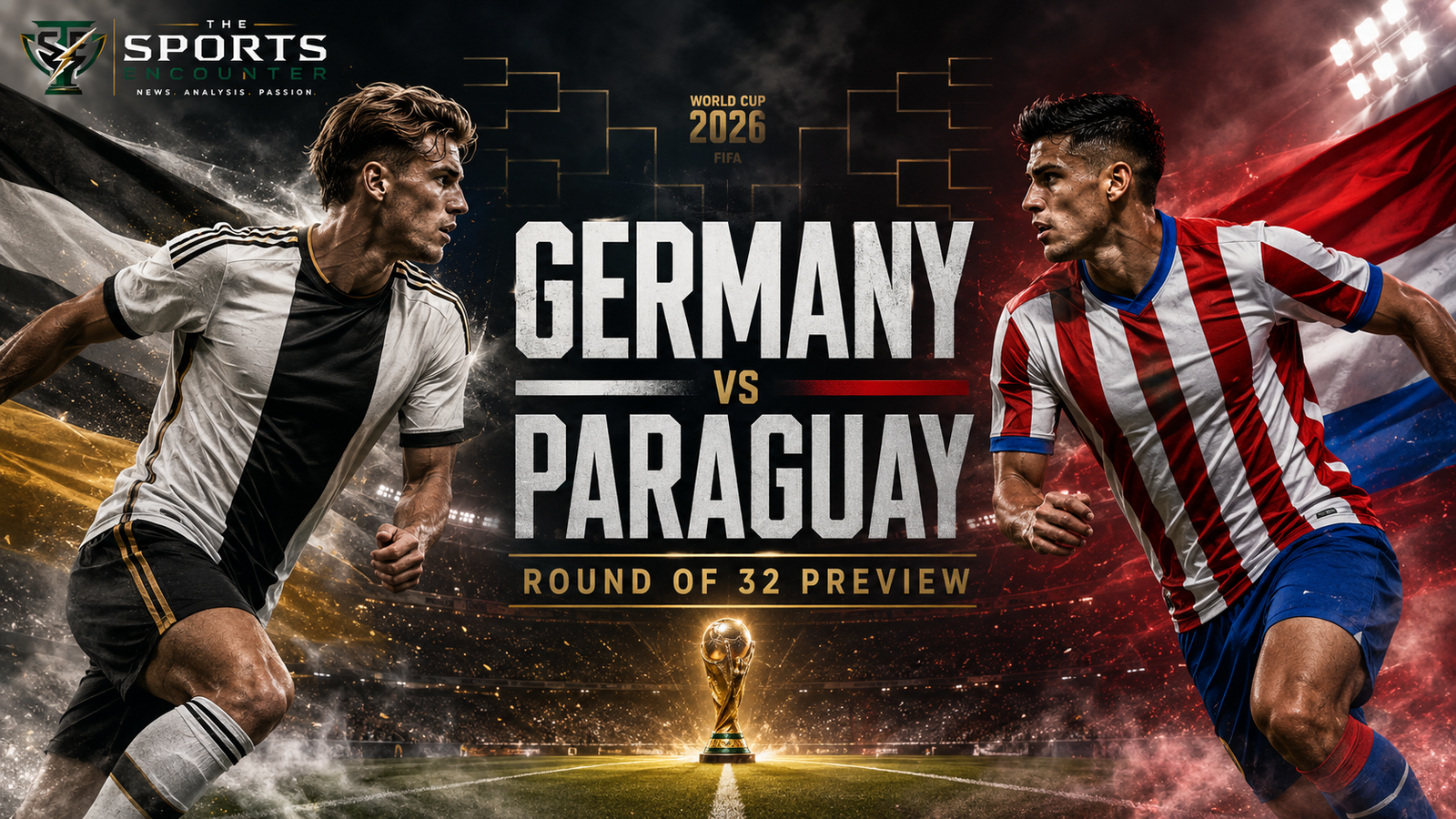 Paraguay Chase World Cup Upset as Germany Look to Reset in Round of 32